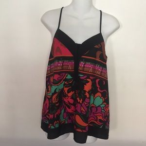 Petticoat Alley Boho Tank Top Size XS Anthropologie